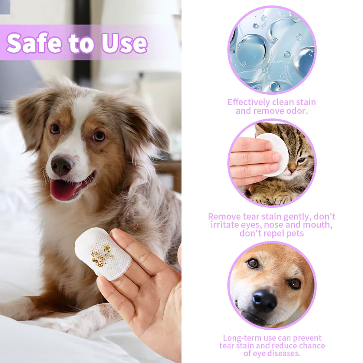 Snoutica™ Stain Rescue Wipes