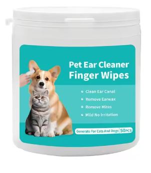 Dog Ear Wipes