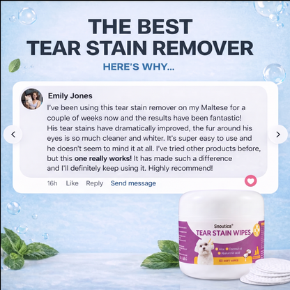 Snoutica™ Stain Rescue Wipes