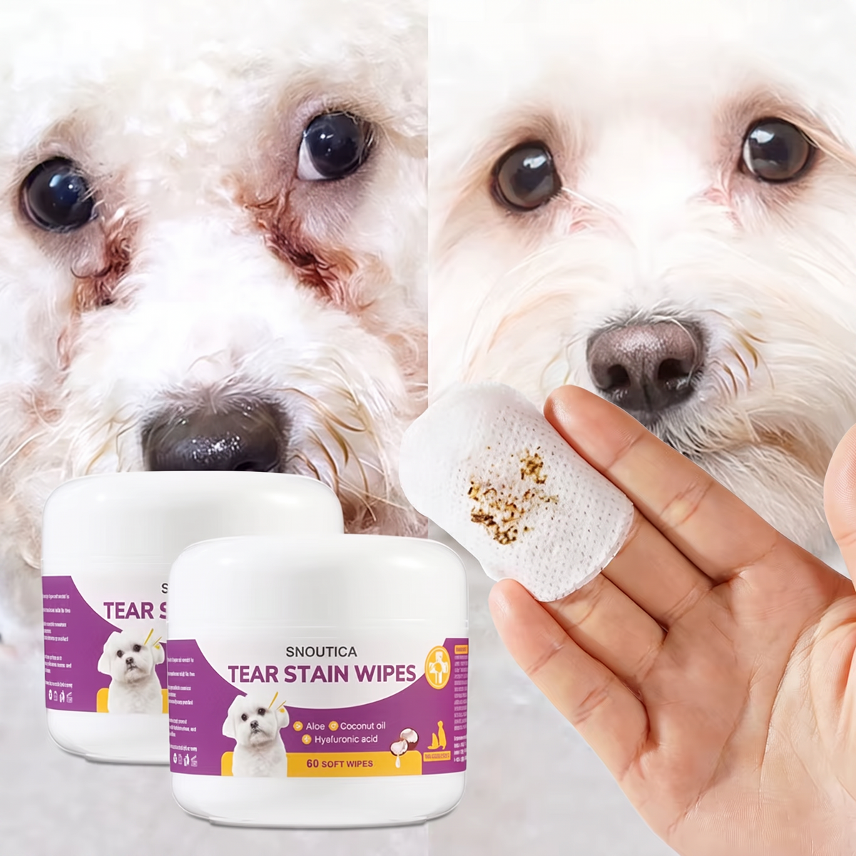 Snoutica™ Stain Rescue Wipes